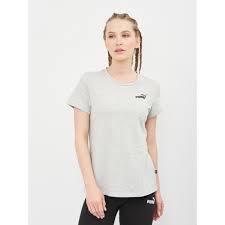 Футболка ESS Small Logo Tee Light Gray H 58677604 M